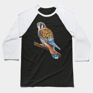 American Kestrel Baseball T-Shirt